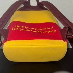 Loungefly | Bags | Disney Loungefly Tufted Winnie The Pooh  display picture 1